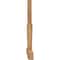 Ekena Millwork Kennewick Timber Gable Bracket, Western Red Cedar, 96"W x 48"H x 3 1/2"D x 5 1/2"F, 12/12 Pitch GBW096X48X0406KEN00SWR - alternate 3